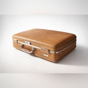 Vintage American Tourist brand - Hard-shell Suitcase